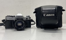 Canon AE-1 35mm SLR Camera with 50mm 1:1.8 Lens