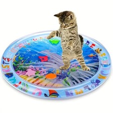 Cooling Comfort Water Play Mat for Dogs and Cats, Interactive Sensory