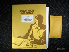 Heathkit uMatic Memory Keyer modello SA-5010 manuale e ricambi