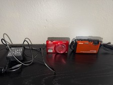 Nikon COOLPIX AW100 And Nikon Coolpix S6300 With One Battery And One Charge Read
