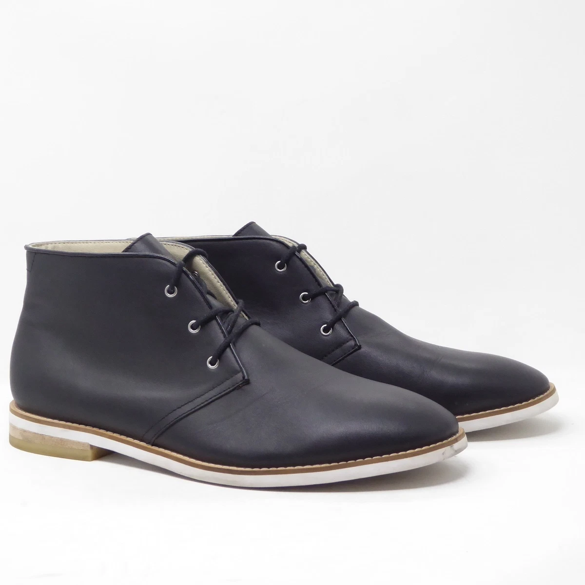 Men’s NWOT Calvin Klein Ultan Suede Black Chukka Boots - 11.5 Men main image 4