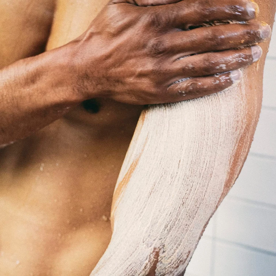 Brickell Men’s Polishing Body Scrub 8oz Natural Exfoliating Cleanser Brightening - image 4 of 4