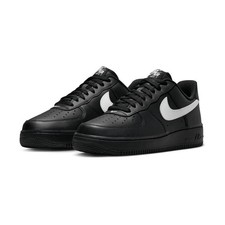 Mens Nike Air Force 1 07 Black/White FZ0627-010