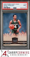 2009 PANINI COURT KINGS SILVER #112 SIDNEY MONCRIEF HOF #/99 POP 1 PSA 9