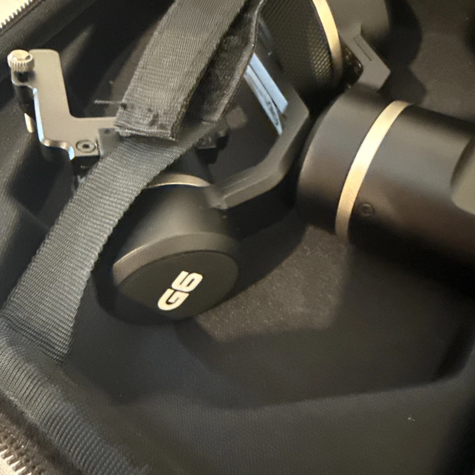 Feiyu Tech G6 3-Axis Stabilized Handheld Gimbal (FY G6) With Action Mount! - Image 2 of 4