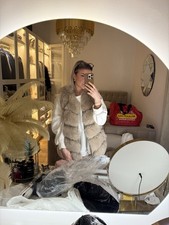 Echtpelz Weste Neu mit Etikett Größe S-L