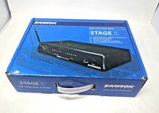 Samson Stage 5 VHF Wireless System CH5 ST5 Receiver complete in box fast ship