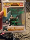 Signed Funko Pop! Vinyl: My Hero Academia - Izuku Midoriya #603