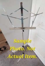 On-Stage Stands SM7122BB-OSS BLACK Compact Folding Music Stand With Bag NIP READ