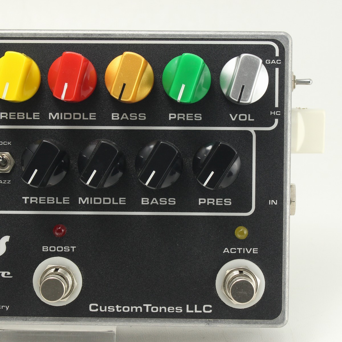 ギター CUSTOM TONES ETHOS Overdrive Custom Tones Ethos Overdrive | Reverb