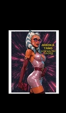 5x7" Premium Pop Photo Glossy Print ACEO Pinup Comic Art StarWars Ahsoka Tano