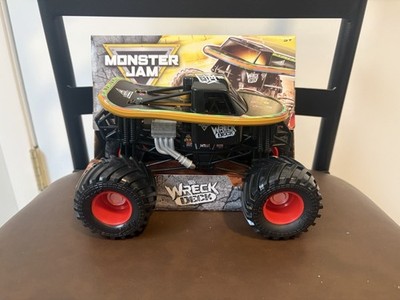 2026 SPIN MASTER MONSTER JAM TECH DECK WRECK DECK 1:24 DIECAST BRAND NEW RARE