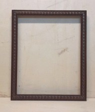 Antica Cornice Lavorata A Mano Fine 800 Stile Barocco. Mis. 48x40. Int. 43x35.