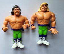 The Rockers Shawn Michaels Marty Jannetty Hasbro WWE WWF Action Figures 1991 Set