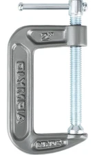 6 PACK Olympia Tools C-Clamp, 38-120, (2" X 1") NEW IN BOX