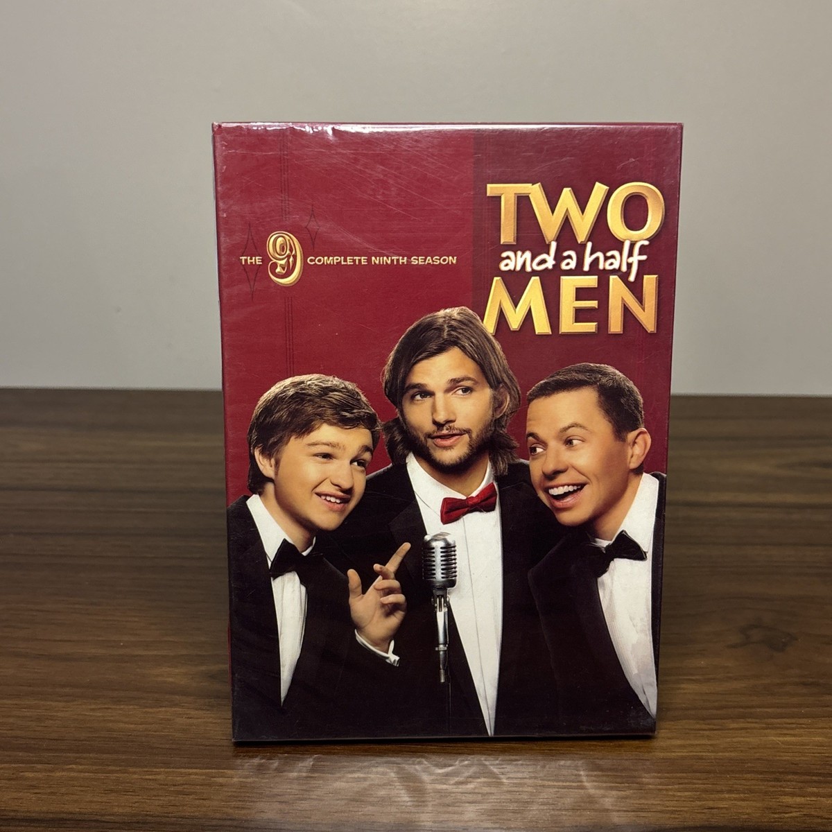 Two and a Half Men: Season 9 - DVD Set - New & Sealed | eBay Two and a Half Men: Season 9 - DVD Set - New & Sealed | eBay