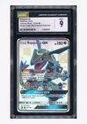 Pokemon CGC 9 Rayquaza GX Shiny Holo 2019 177a/168 Hidden Fates UPC English