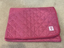 New T-Mobile Tmobile Magenta Outdoor Picnic Beach Blanket Quilted T Logo m6