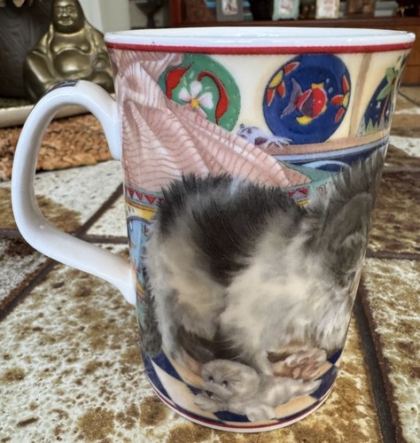 Royal Doulton Everyday Fine China KITTENS Mug 1998 - Picture 2 of 16