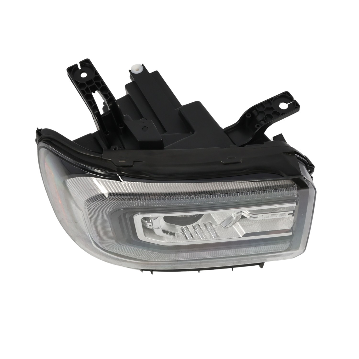 For 2016-2018 GMC Sierra 1500 FULL LED Projector Black Headlight w/DRL Passenger