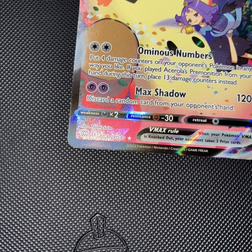 Mimikyu VMAX TG17/TG30 Swsh09: Brilliant Stars Trainer Gallery Holo - Bild 2 von 7