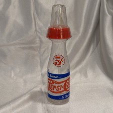 Vintage 1994 Pepsi Baby Bottle Made In The USA Pepsi Cola