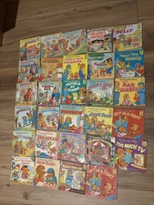 Vintage Berenstain Bears 1980s-1990s Paperback Books No Duplicates - Lot of 29