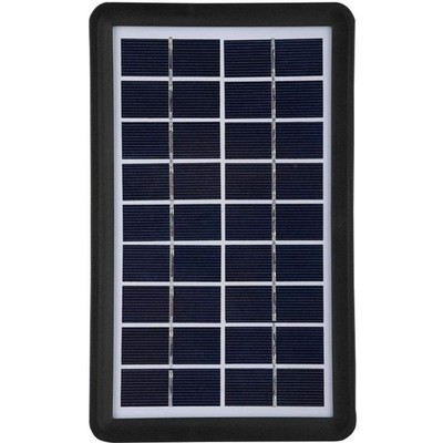 9V 3W Solar Panel Camping USB Power outdoor Reisen