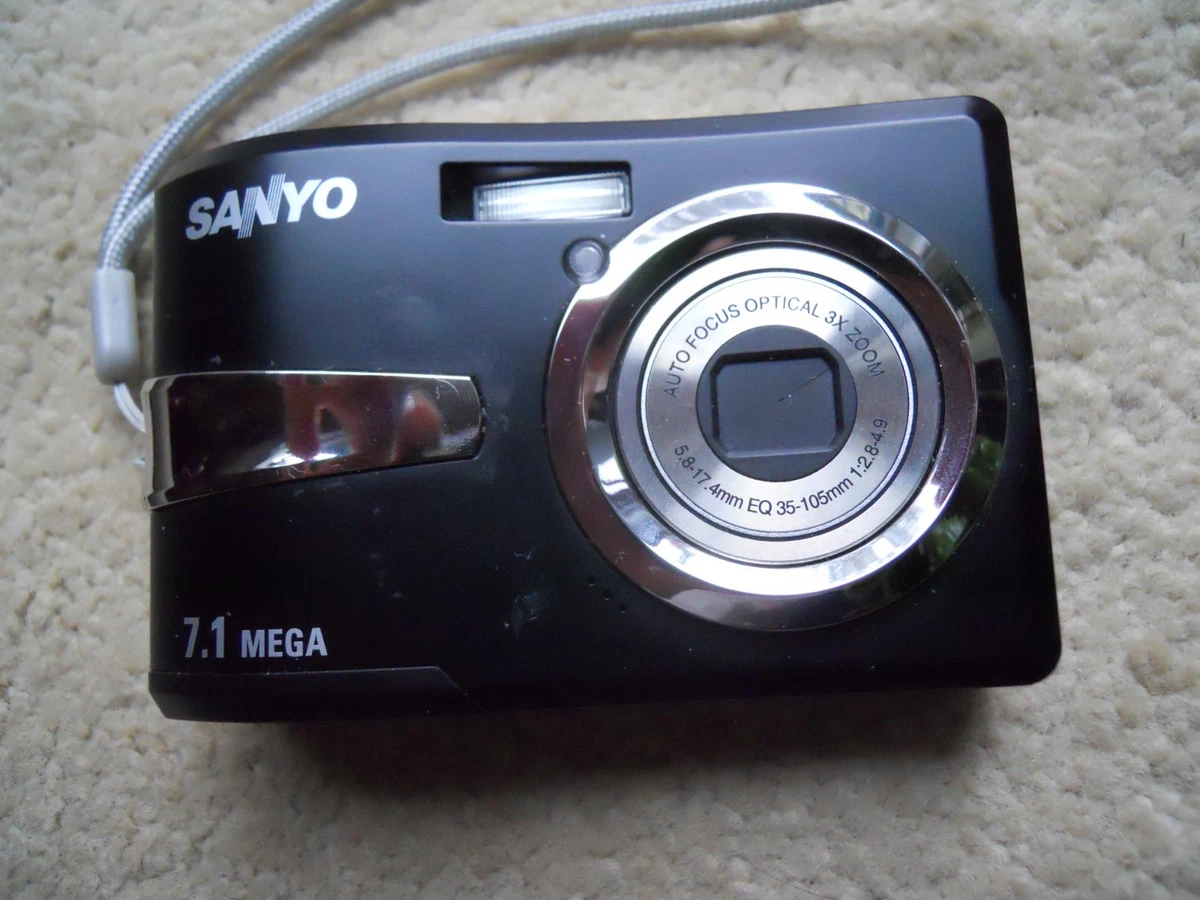 SANYO Sanyo Xacti 5-9.9x Digital Zoom Digital Cameras for Sale