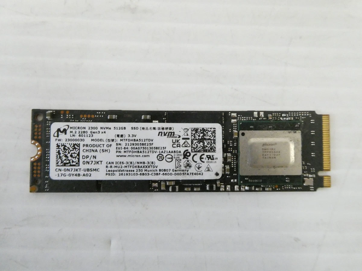 Micron M.2 Interface 512 GB Solid State Drives for sale - eBay