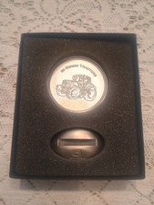 John Deere 20 series tractors boxed commemorative medal collectors item