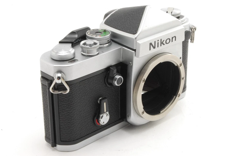 【N NEUWERTIG+++】Nikon F2 Eye Level 35mm Kamera Silber Body AI 50mm f/1.8 Objektiv - Bild 4 von 4
