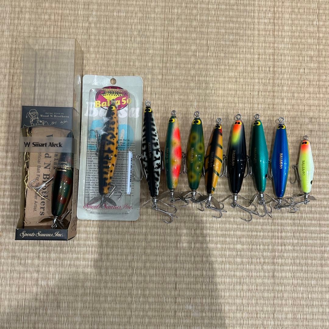 Zaurus Arbogast Balsa 50 Old Lure - Image 3