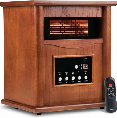 #ad Portable Space Heater 1500W Electric Infrared Heater for Indoor Use Living Roo $215.99