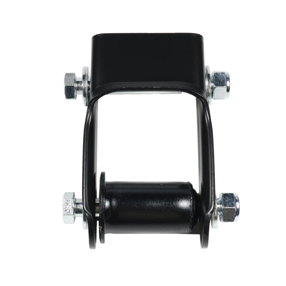 Par de grilletes de resorte de hoja trasera izquierda y derecha para Chevy Blazer S10 GMC Jimmy S15 Foto 2 de 4