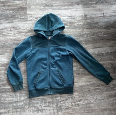 Sweatjacke Fleece Petrol Levi s Größe 164 14 Years