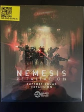 Awaken Realms Nemesis Retaliation Board Game Support Squad Expansion *Sundrop*