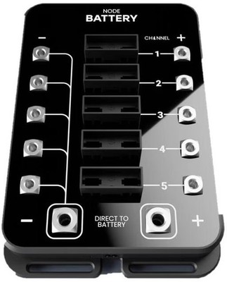 Revotion NODE-Battery smartes Energiemanagement für 12V/24V Systeme 1792579