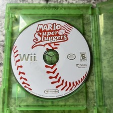 Mario Super Sluggers Nintendo Wii 2008 Disc Only 