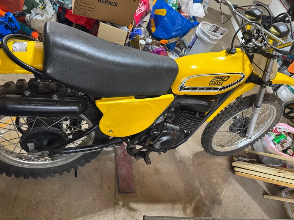 1976 Yamaha YZ  - Image 2 of 4