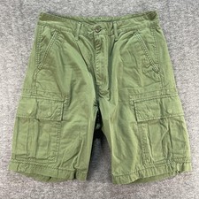 Levi's Cargo Shorts Mens 30 Olive Green Ripstop Utility Outdoor 23251-0010