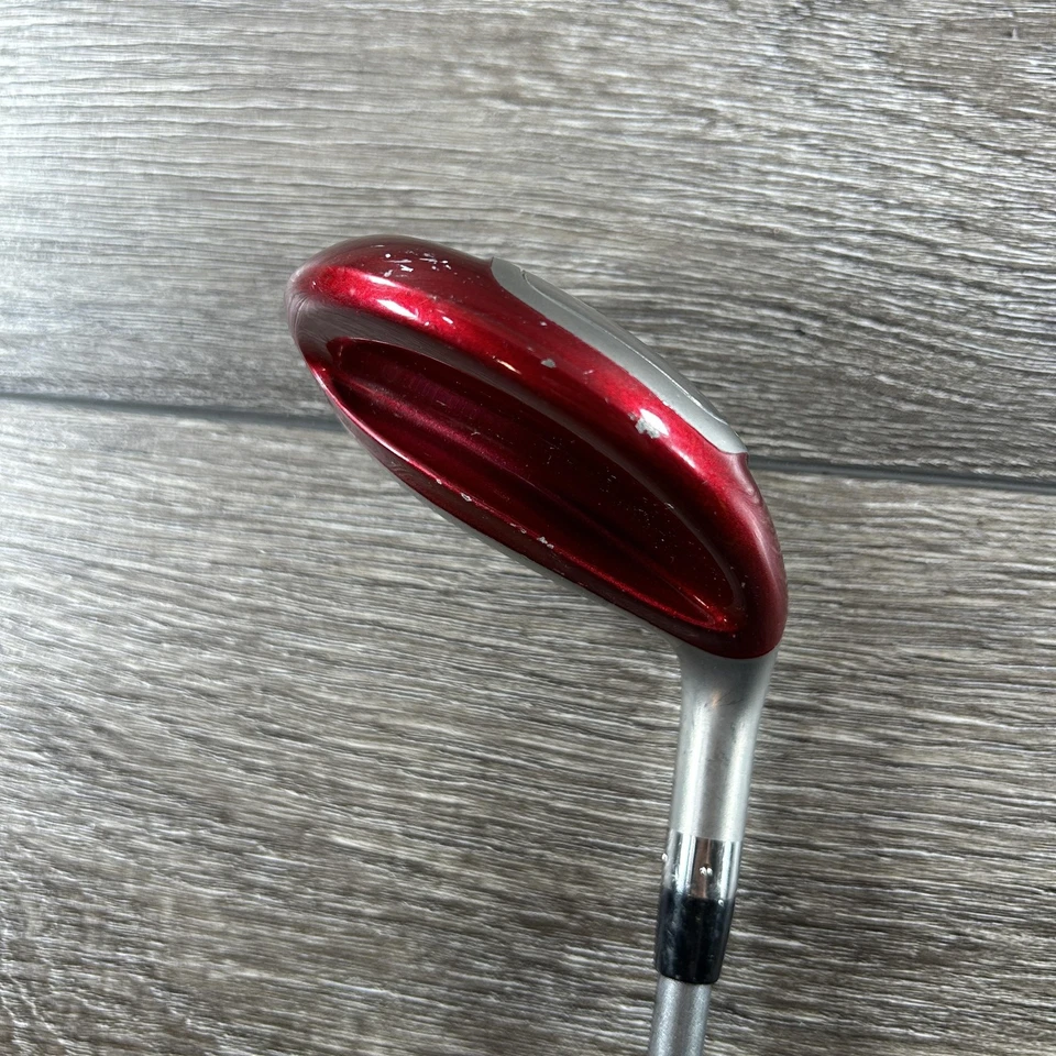 Nike CPR Hybrid Golf Club 26 Degree UST Graphite Shaft Red Silver 39" - Image 4 of 4