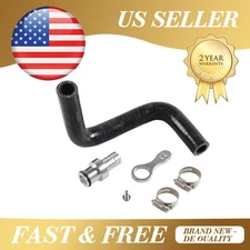 6.7L Coolant Hose Kit Cooler Bypass Adapter For Dodge Ram Cummins 2009-2019🌟
