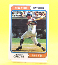 1974 Topps - Jerry Grote #311