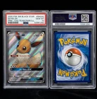 Pokémon Eevee GX SM242 SM Black Star Promo TAG TEAM Holo PSA 10
