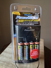 Power2000 XP-333 NiMH AA/AAA Battery Charger - Brand New