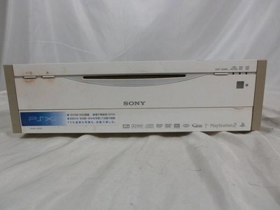 ジャンク品　PSX DESR-5500 本体　PS2 PS ピーエスエックス SONY PSX DESR-5500 White Console Playstation Game 160GB PS Japan