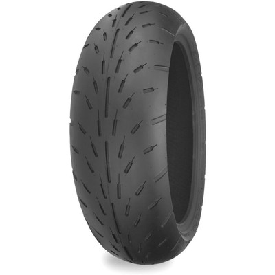 Shinko 003 Stealth Rear Scooter Tire - 120/80-12 Hard 87-4028