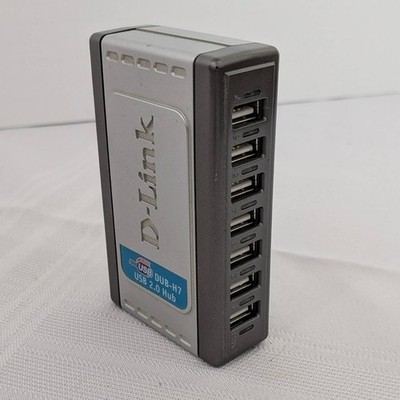 D-Link USB 2.0 Hub 7 Port Model DUB-H7