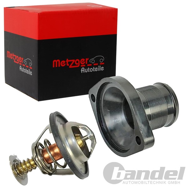 Metzger Thermostat 89°C MIT Dichtung Passend FüR CitroËN C4 C5 C8 Jumpy Xsara-image